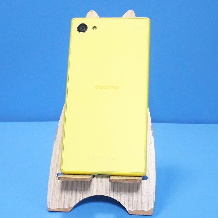 docomo Xperia Z5 Compact SO-02H Yellow/��������  799