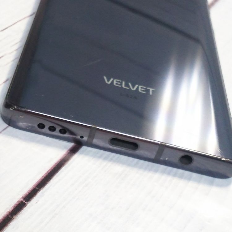 docomo LG VELVET L-52A �������饰�졼 [�����]  894