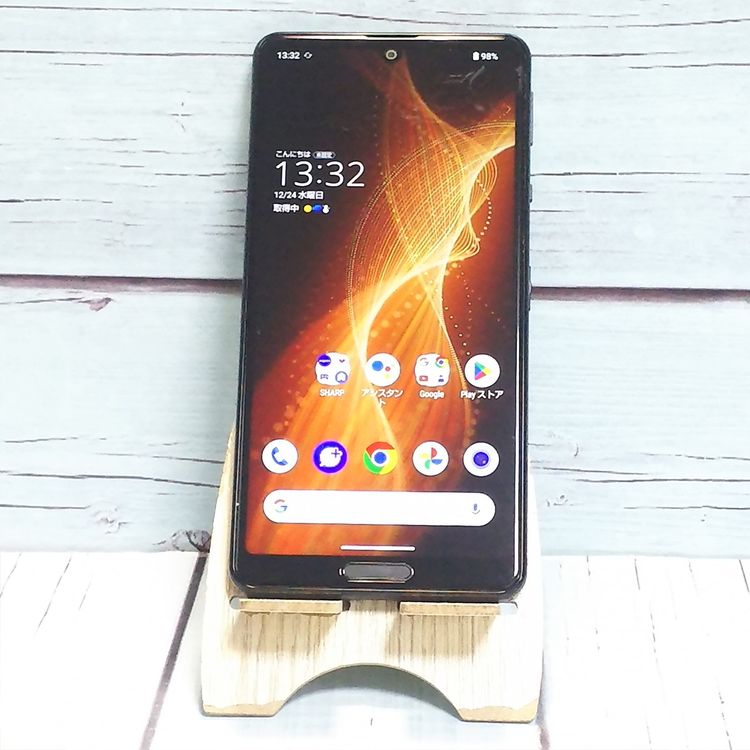 au SHG03 SHARP AQUOS sense5G 64GB �֥�å�  731