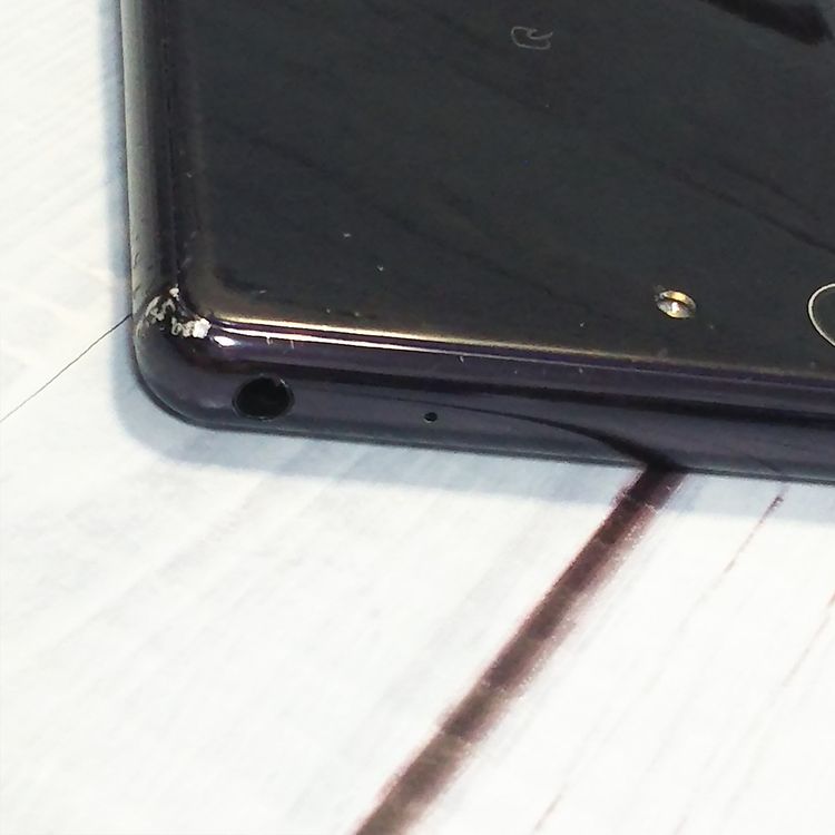 docomo Xperia Ace SO-02L black  803