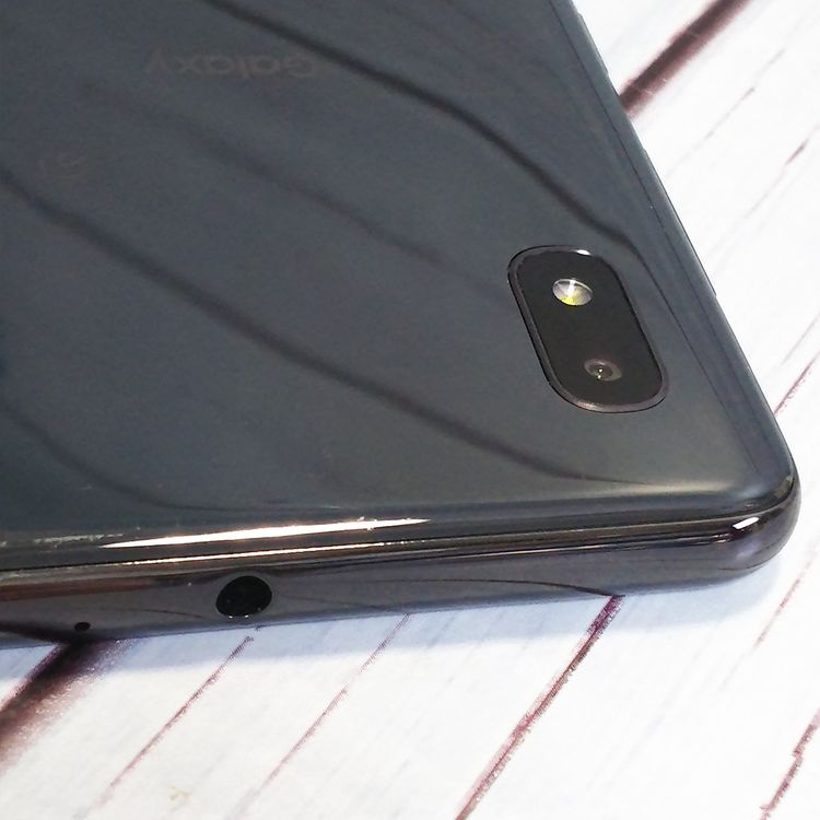 au Galaxy A20 SCV46 Black  954