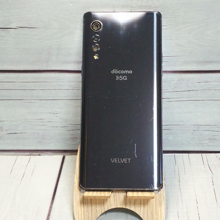 docomo LG VELVET L-52A �������饰�졼 [������]  689