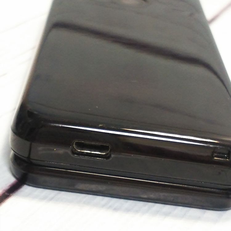 Softbank 601SH AQUOS ��������2 BLACK �֥�å�  027