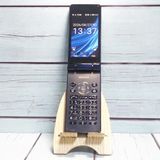 docomo SH-02L AQUOS SHARP ケータイ ブラック 651