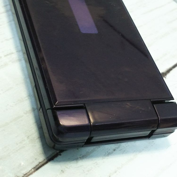 docomo SHARP �����쥹�������� SH-02K �֥롼�֥�å� �ͥ��ӡ�  722