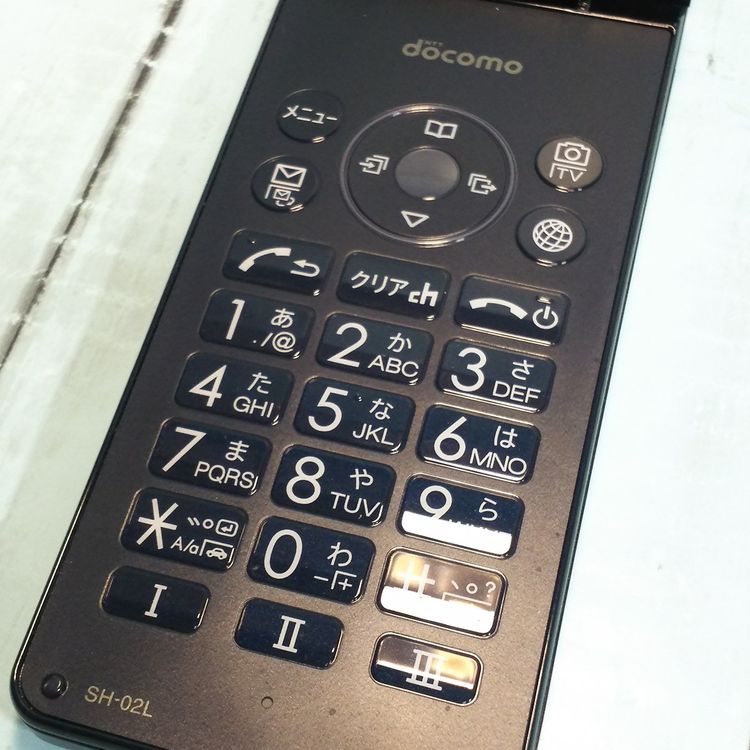 docomo SH-02L AQUOS SHARP �������� �֥�å�  662