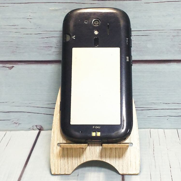 F-04J �餯�餯���ޡ��ȥե���4 �֥�å� ���� BLACK docomo  477