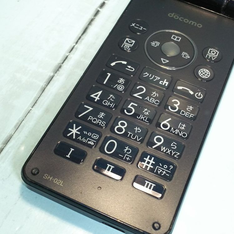 docomo SH-02L AQUOS SHARP �������� �֥�å�  029