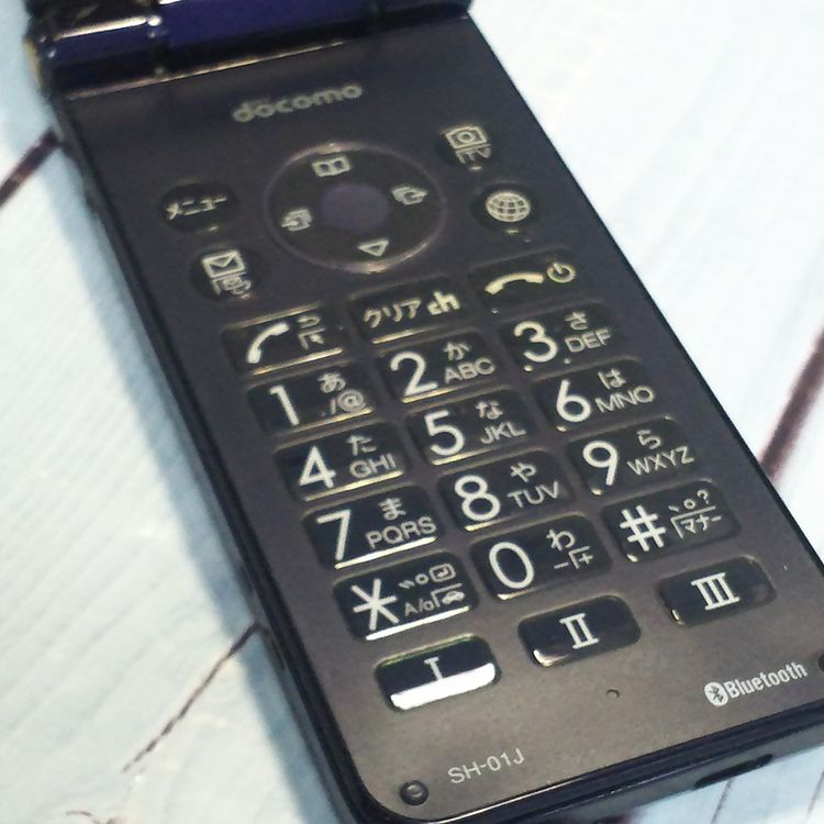 docomo AQUOS SH-01J �֥롼�֥�å� �ͥ��ӡ� �������� SHARP  990