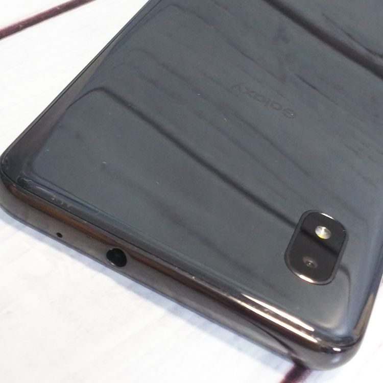 au Galaxy A20 SCV46 Black  253