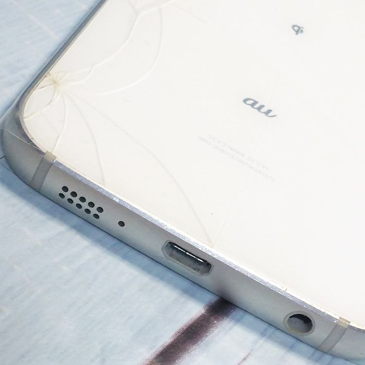 SAMSUNG au Galaxy S6 edge SCV31 64GB [�����] 150