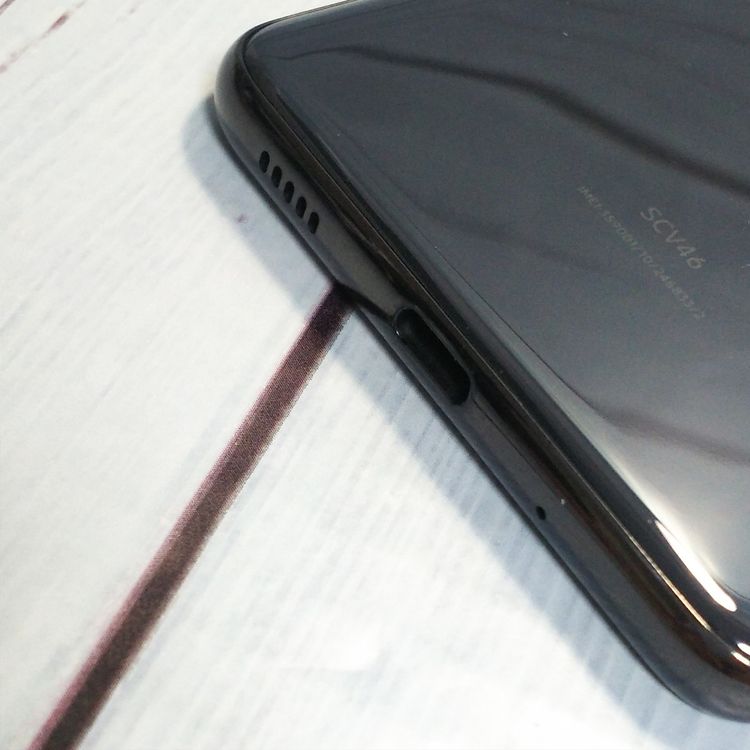 au Galaxy A20 SCV46 Black  332