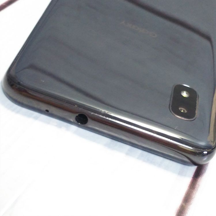 au Galaxy A20 SCV46 Black  238