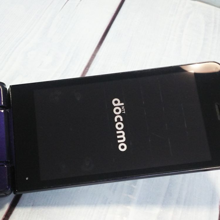 docomo SHARP �����쥹�������� SH-02K �֥롼�֥�å� �ͥ��ӡ�  507