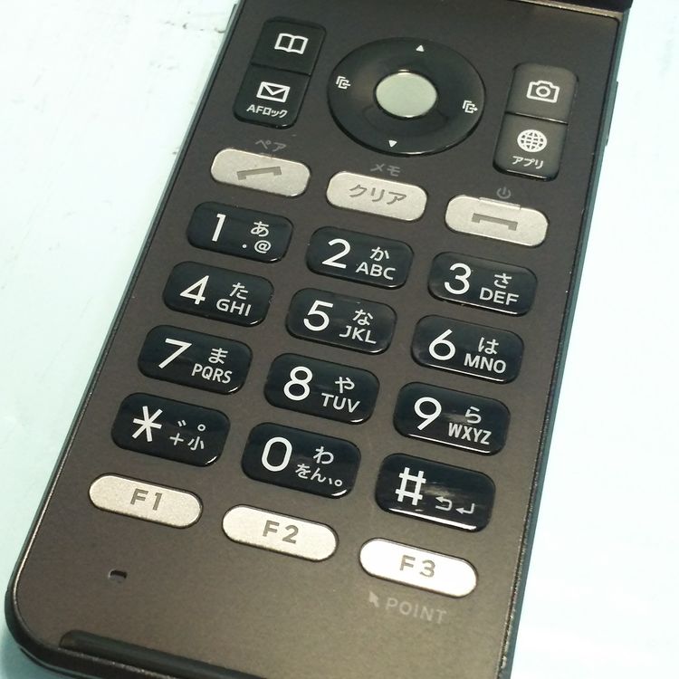 KYOCERA au GRATINA 4G BLACK KYF31  395