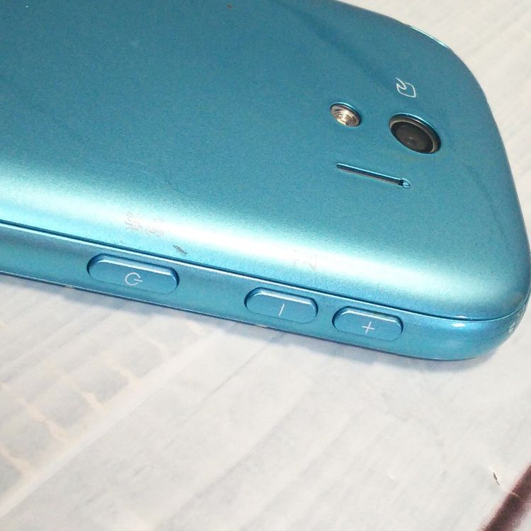 docomo �ٻ��� F-03K �餯�餯���ޡ��ȥե��� me blue �֥롼  762