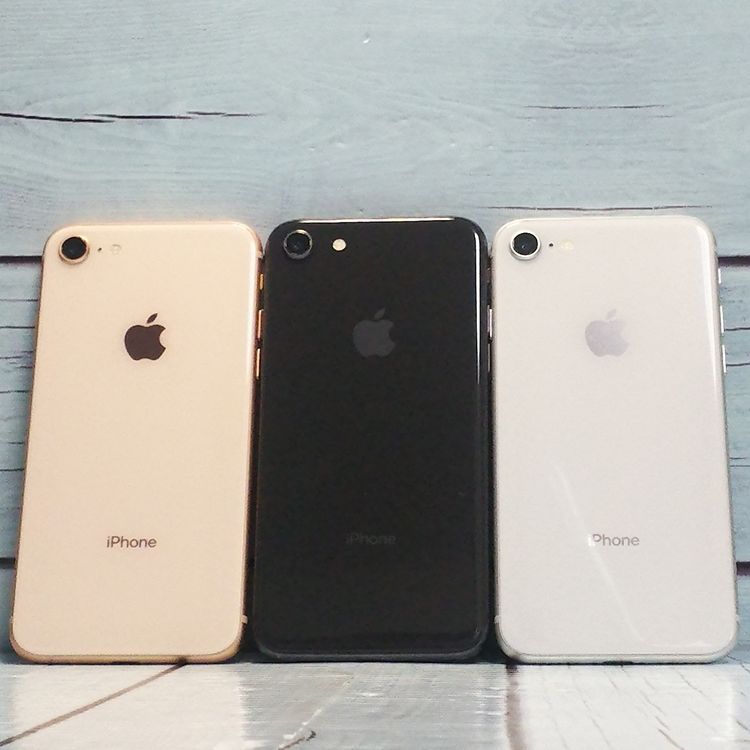 10�楻�å� iPhone8 64GB ������� ����С� ���졼 �Хåƥ꡼80%�ʾ�  816