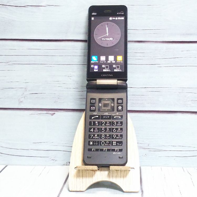 au GRATINA KYF42 �֥�å� ������ SIM���å�  765