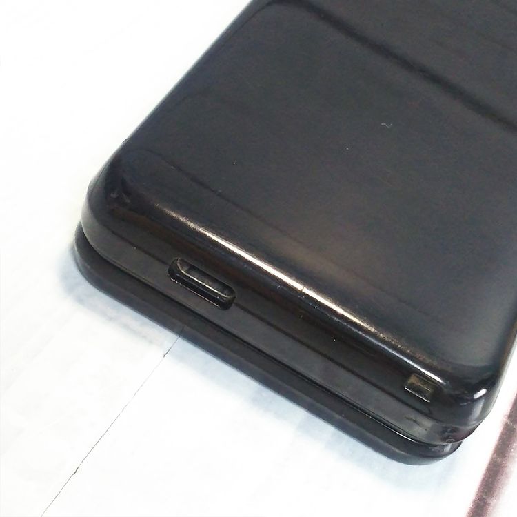 Softbank 601SH AQUOS ��������2 BLACK �֥�å�  037