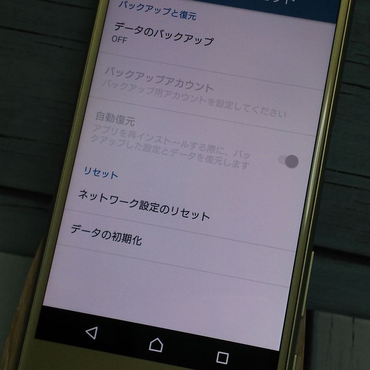 au Xperia X Perfomance SOV33 �饤�ॴ����� ��������  314