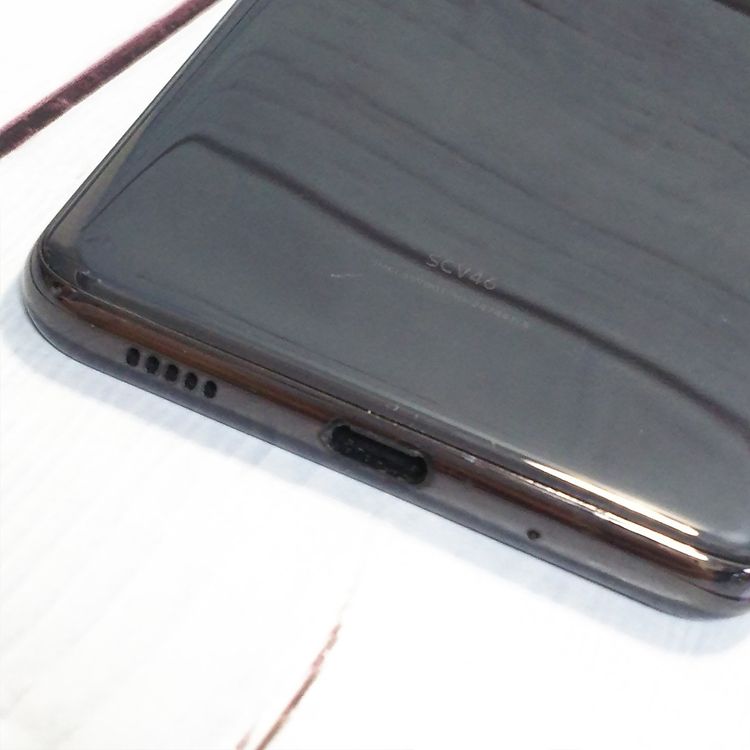 au Galaxy A20 SCV46 Black  413