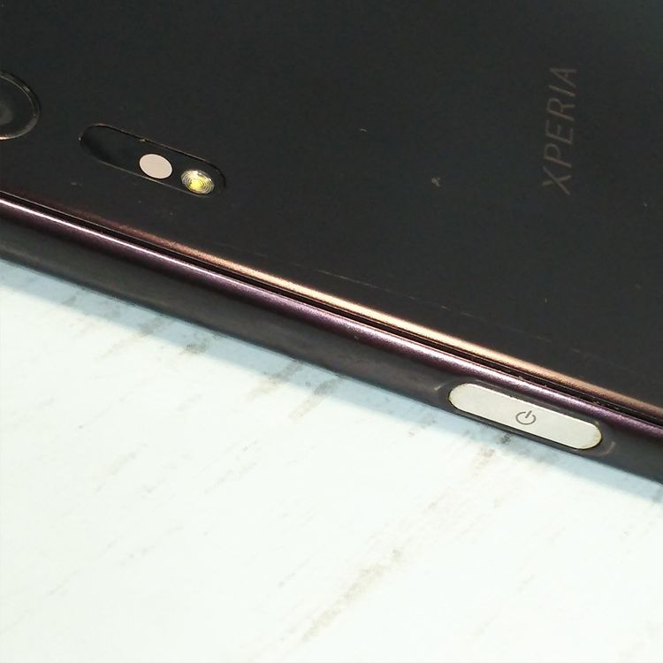 SONY Xperia XZ SOV34 au  �ߥͥ��֥�å� Black  048