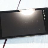 KYOCERA au GRATINA 4G BLACK KYF31  492