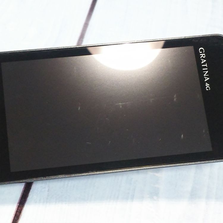 KYOCERA au GRATINA 4G BLACK KYF31  492