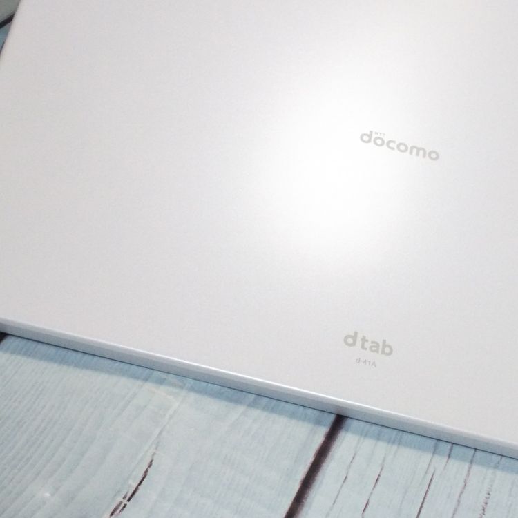 docomo dtab d-41A SHARP Android���֥�å� �ۥ磻��  ���� 774