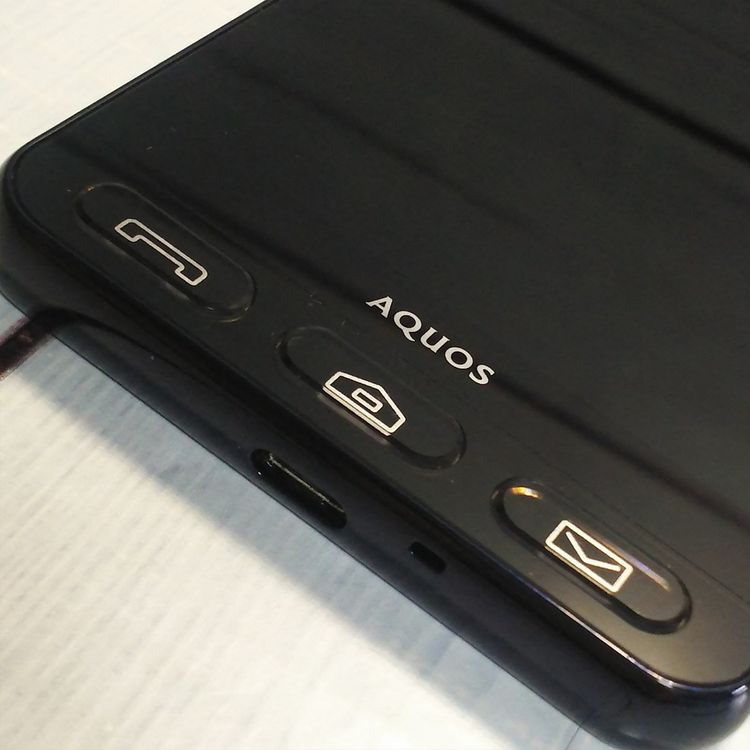 softbank SHARP ����ץ륹�ޥ�3 509SH �֥�å� 853