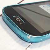 docomo �ٻ��� F-03K �餯�餯���ޡ��ȥե��� me blue �֥롼  616