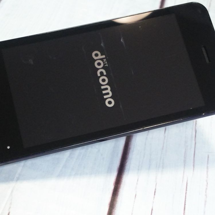 docomo SHARP �����쥹�������� SH-02K �֥롼�֥�å� �ͥ��ӡ�  518