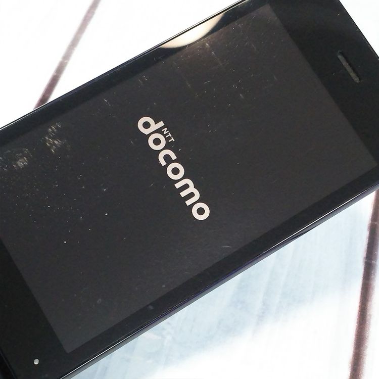 docomo SHARP �����쥹�������� SH-02K �֥롼�֥�å� �ͥ��ӡ�  769
