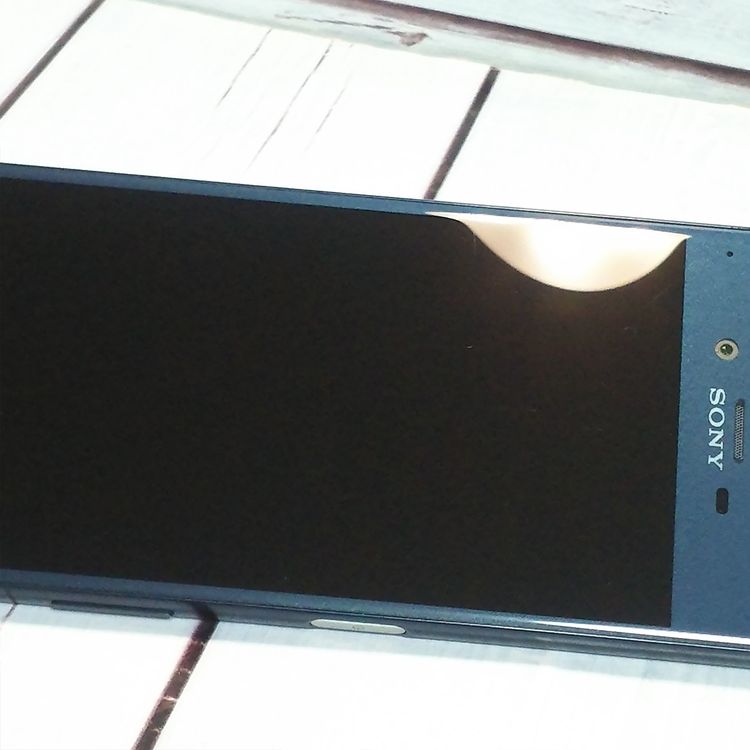 au Xperia XZ SOV34 Forest Blue �ե��쥹�ȥ֥롼  398