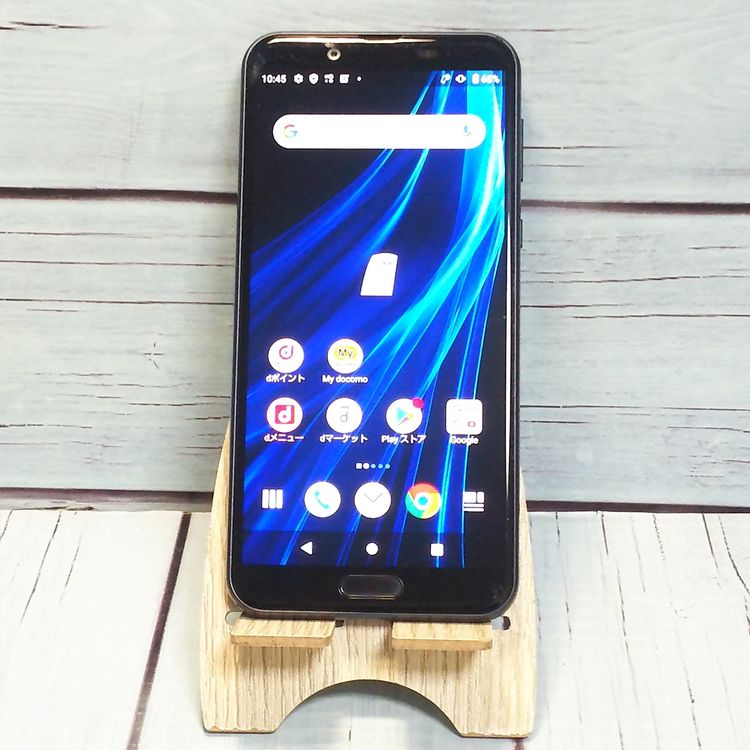 docomo AQUOS sense2 SH-01L Nuance Black  297