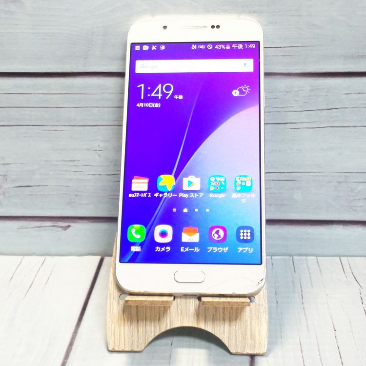 au Galaxy A8 SCV32 32GB �ۥ磻�� ����� [������]  605