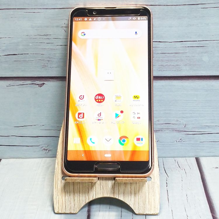 docomo AQUOS sense3 SH-02M 饤ȥåѡ  001