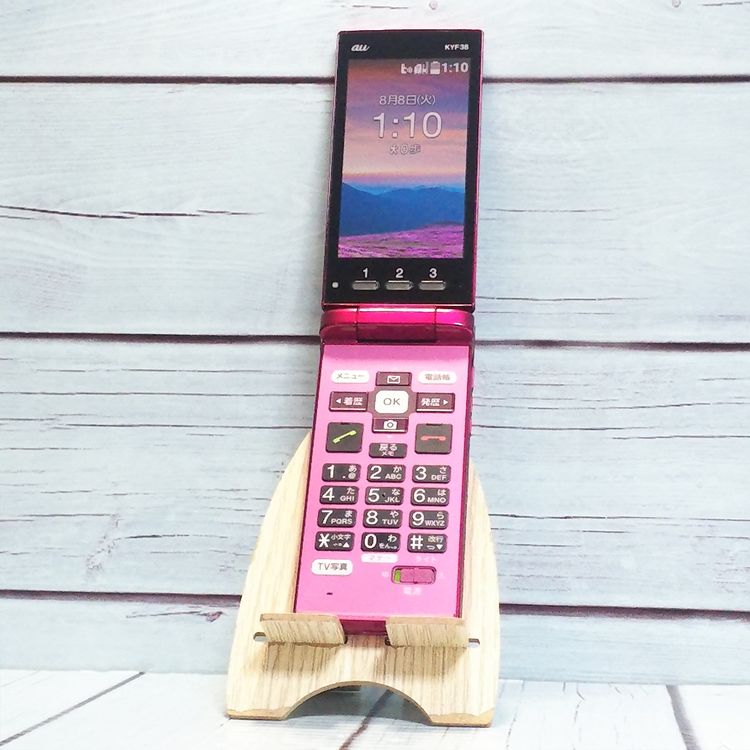 au ������ ���󤿤󥱡����� KYF38 �磻���å�   828