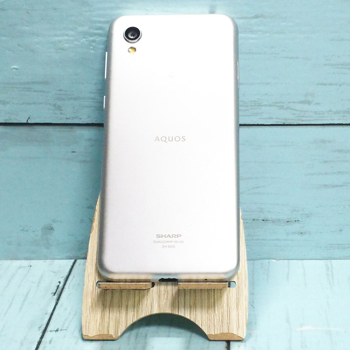 新品未使用 AQUOS sense2 SH-M08 ホワイトシルバー（AQUOS sense2 SH  