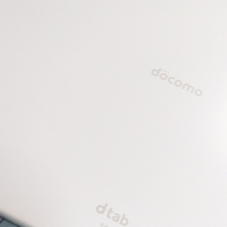 docomo dtab d-41A SHARP Android���֥�å� �ۥ磻��  ���� 028