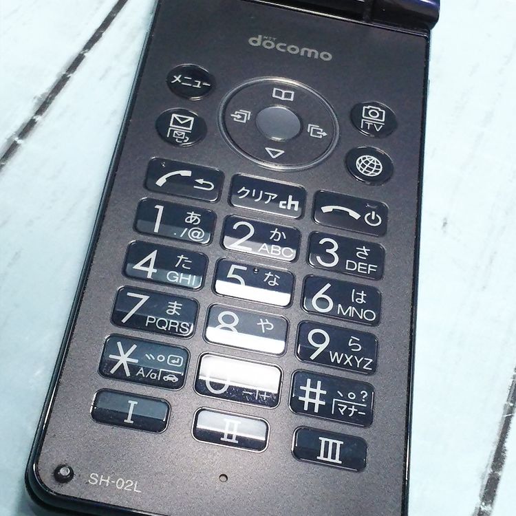 docomo SH-02L AQUOS SHARP �������� �֥�å�  078