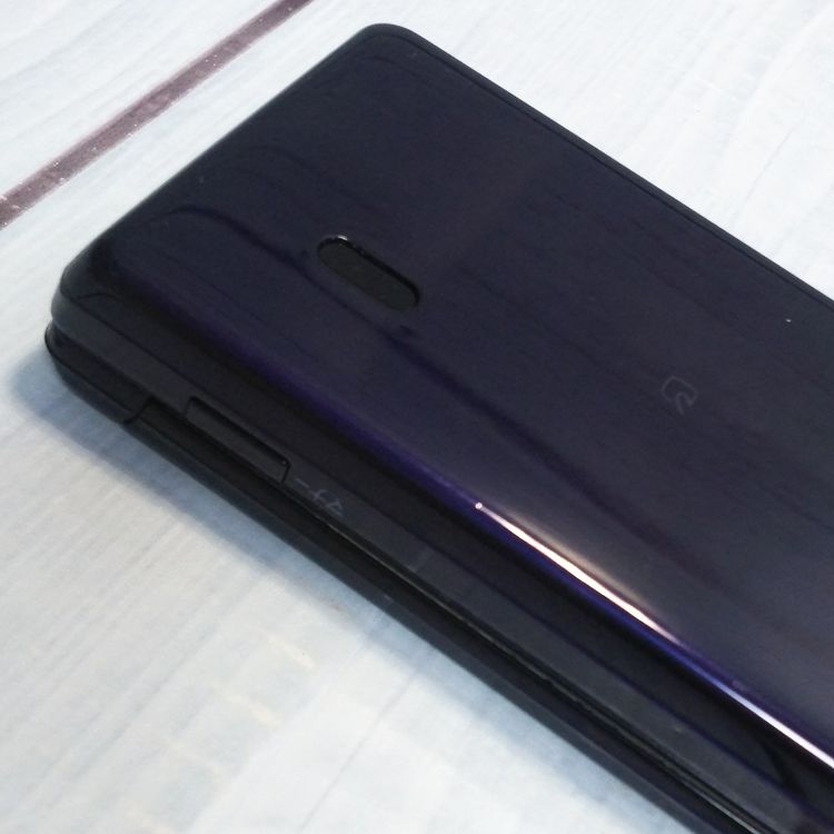 docomo SHARP �����쥹�������� SH-02K �֥롼�֥�å� �ͥ��ӡ�  203