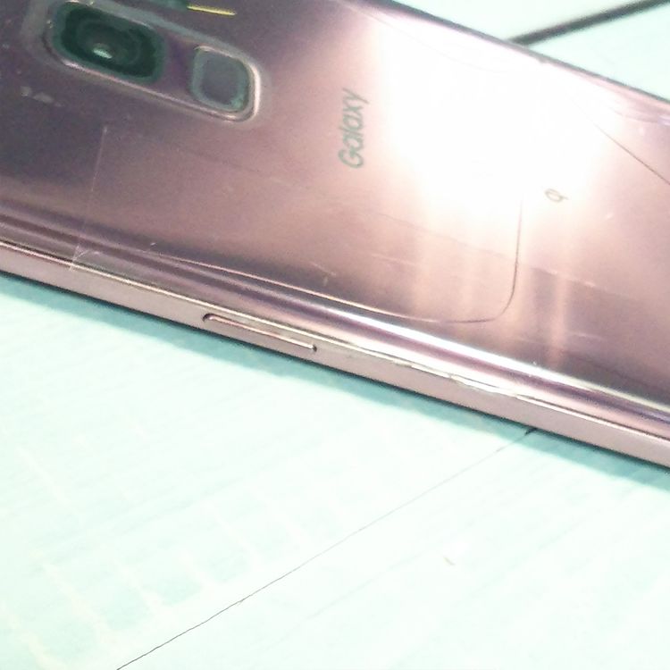 au SAMSUNG Galaxy S9 SCV38 Lilac Purple [������]  818