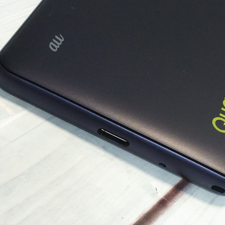 au Qua phone QZ ������ KYV44 ����ǥ���  919