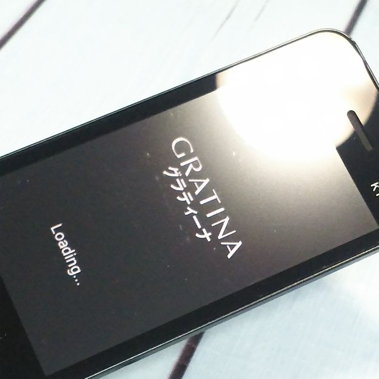 au GRATINA KYF42 �֥�å� ������ SIM���å�  654