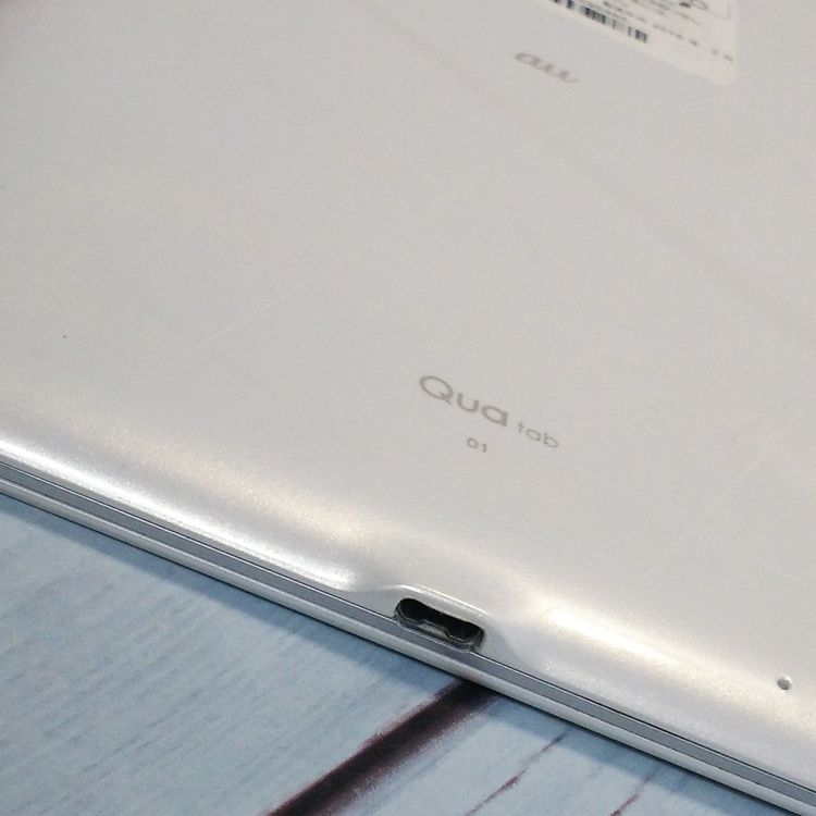 au Qua tab 01 ������ KYT31 White  985