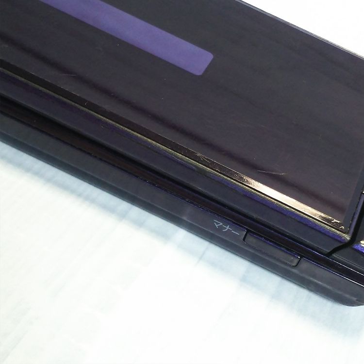 docomo SHARP �����쥹�������� SH-02K �֥롼�֥�å� �ͥ��ӡ�  087