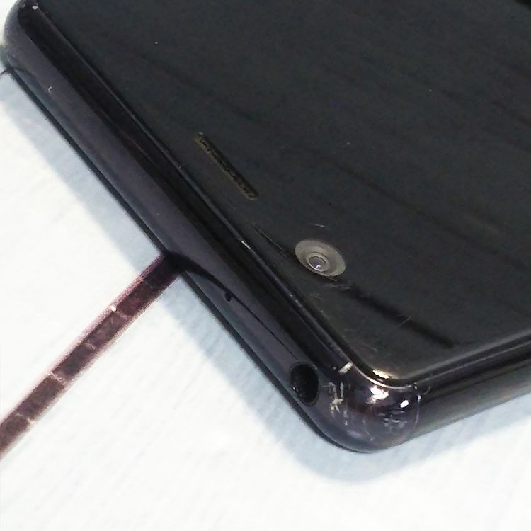 docomo Xperia Ace SO-02L black [������]  208