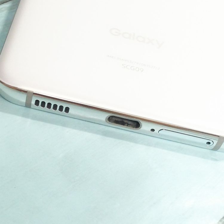 au Galaxy S21 5G SCG09 �ե���ȥ�ۥ磻��  ���� 272