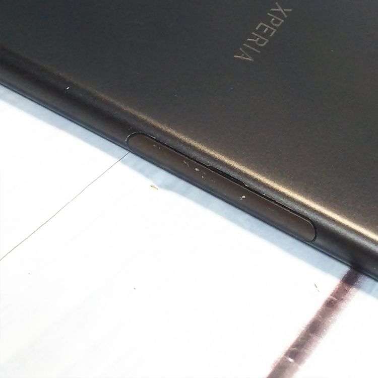 au Xperia XZ1 SOV36 Black  866